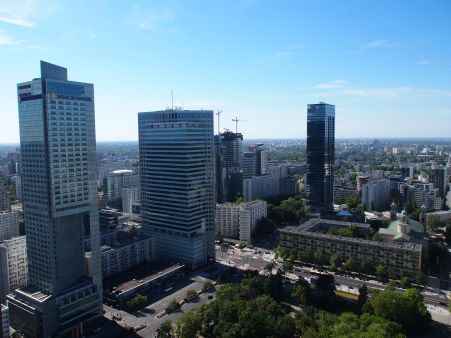 view of Warsaw