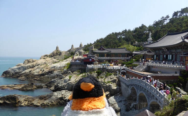 Yonggungsa temple