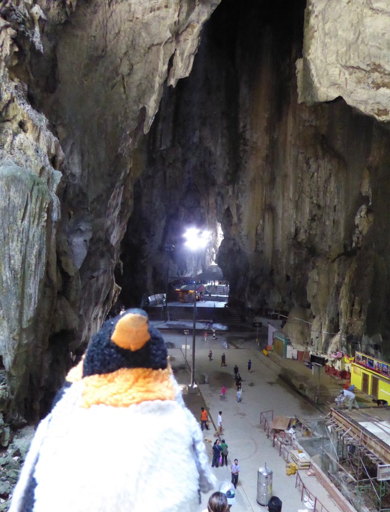 entrance to Batu Caves