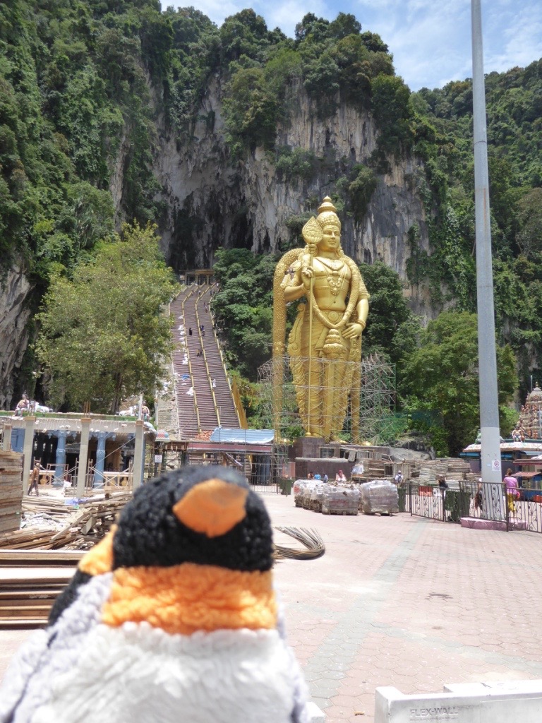 entrance to Batu Caves
