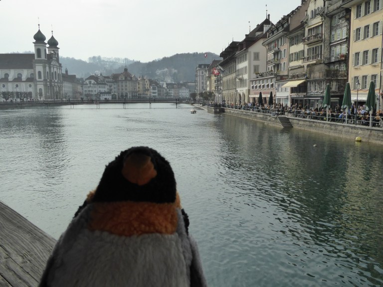 View of Luzern