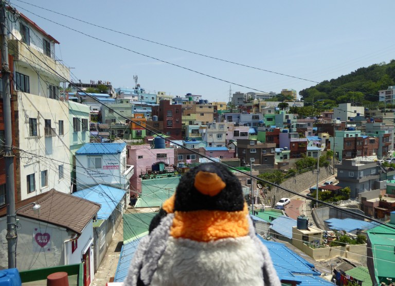 buildings of Gamcheon