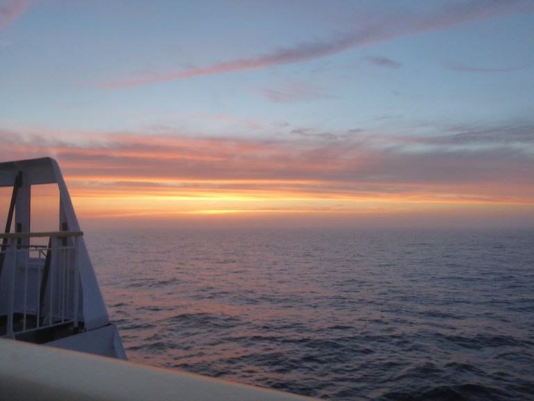 arriving in Shanghai