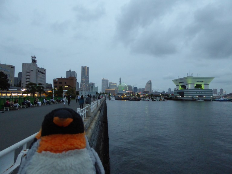 Yokohama harbor