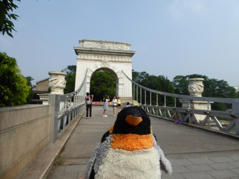 bridge in Guilin