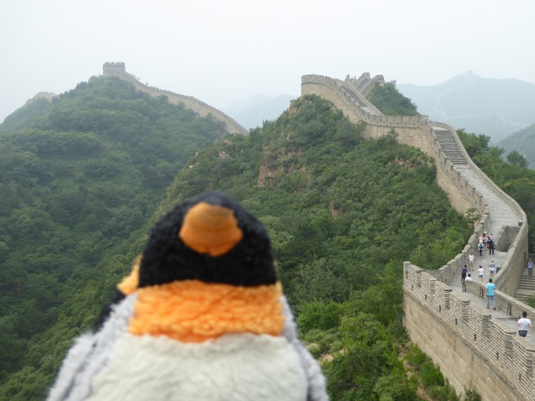 walking the Great Wall