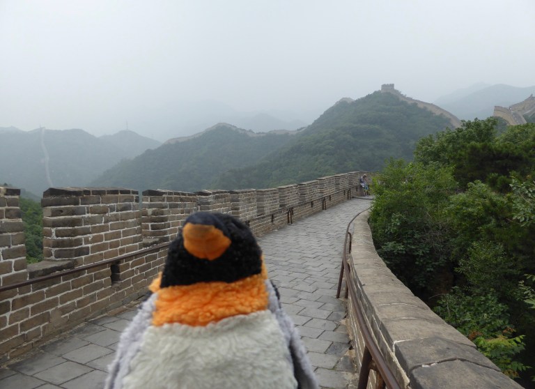 walking the Great Wall
