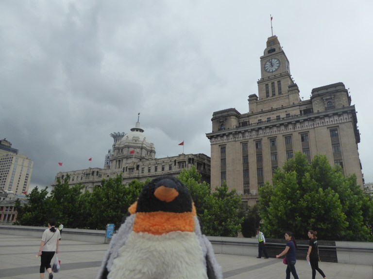 buildings on the Bund