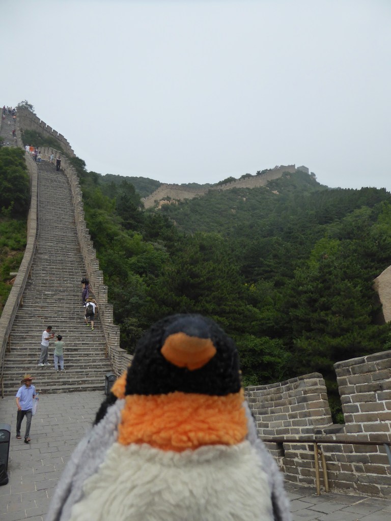 stairs on the Great Wall