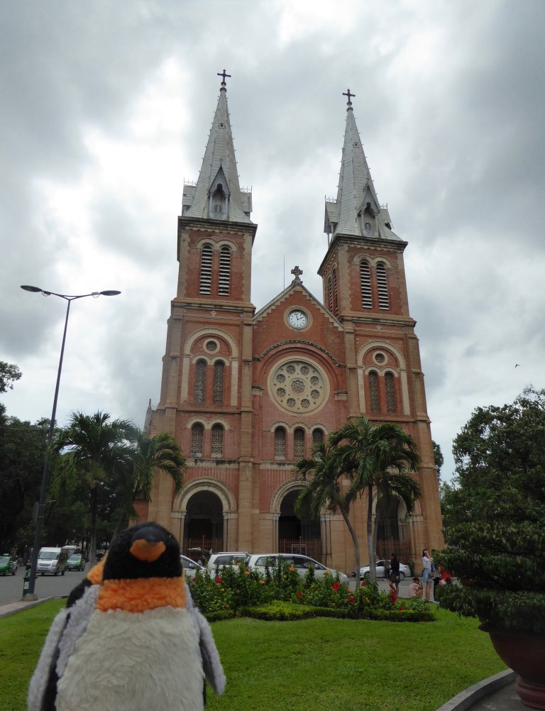 cathedral in Ho Chi Minh City
