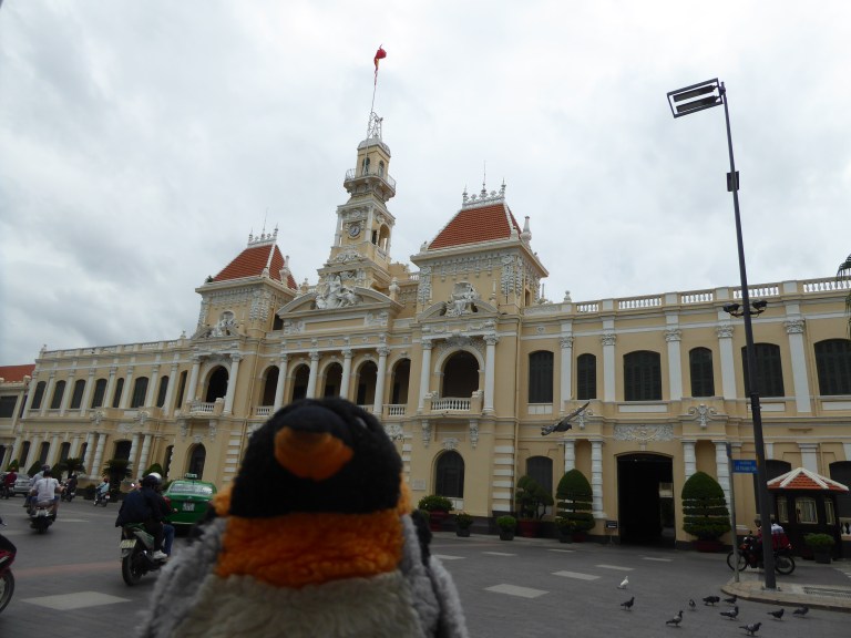 building in Ho Chi Minh City
