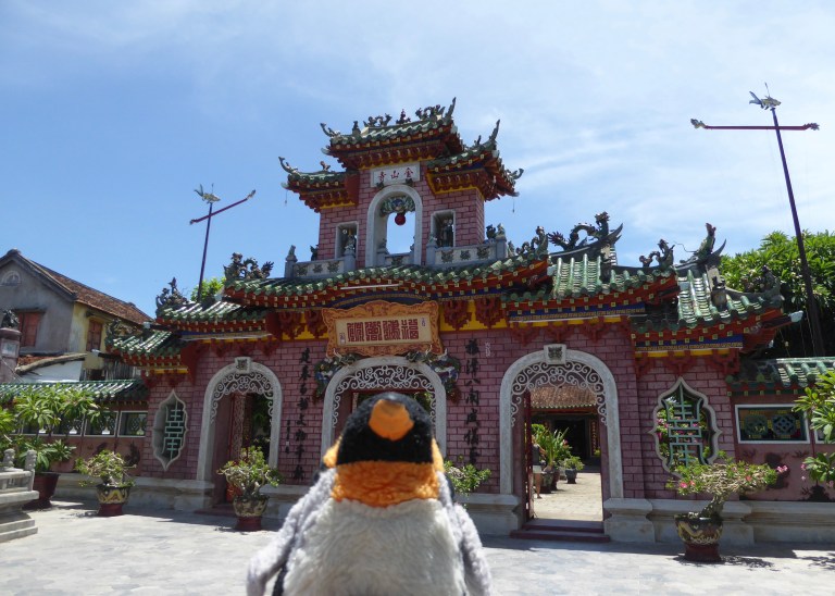 temple in Hoi An