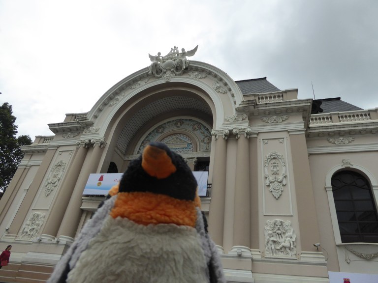 opera house in Ho Chi Minh City