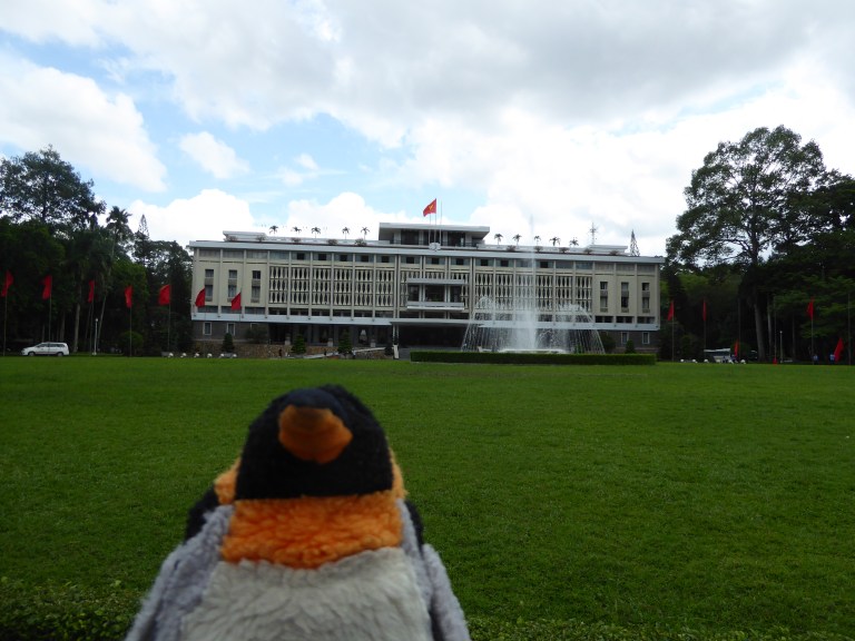presidential palace in Ho Chi Minh City