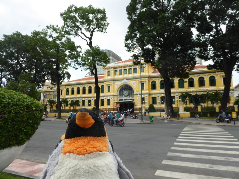 post office in Ho Chi Minh City