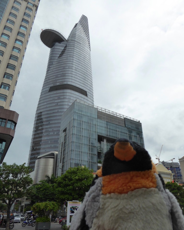 tower in Ho Chi Minh City