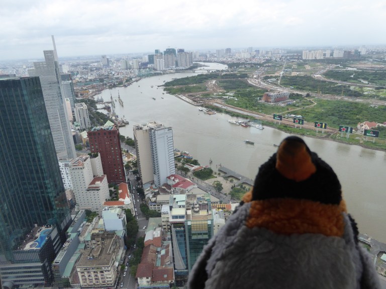 view of Ho Chi Minh City