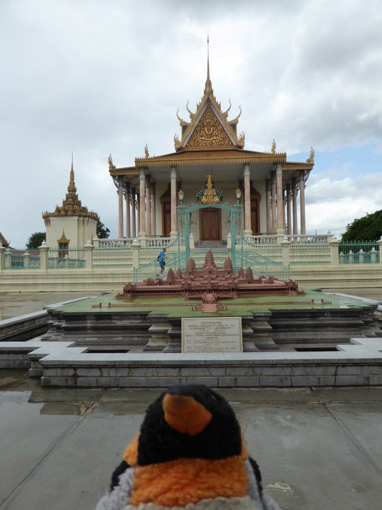 model of Angkor Wat