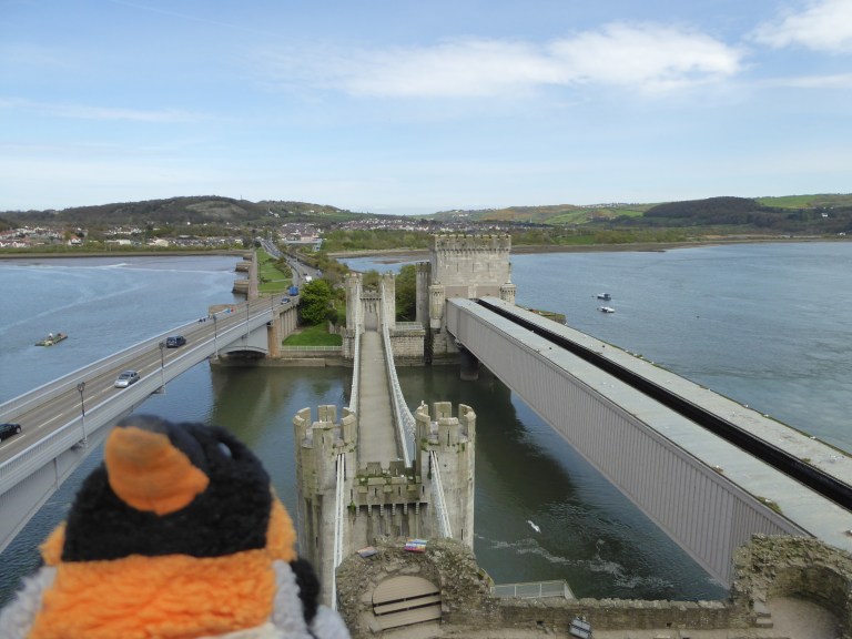 three bridges of Conwy