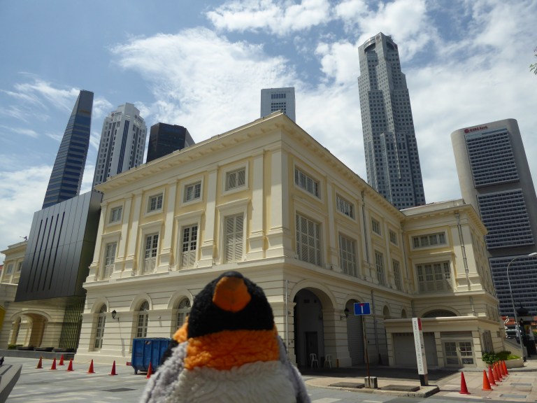 Singapore skyscrapers