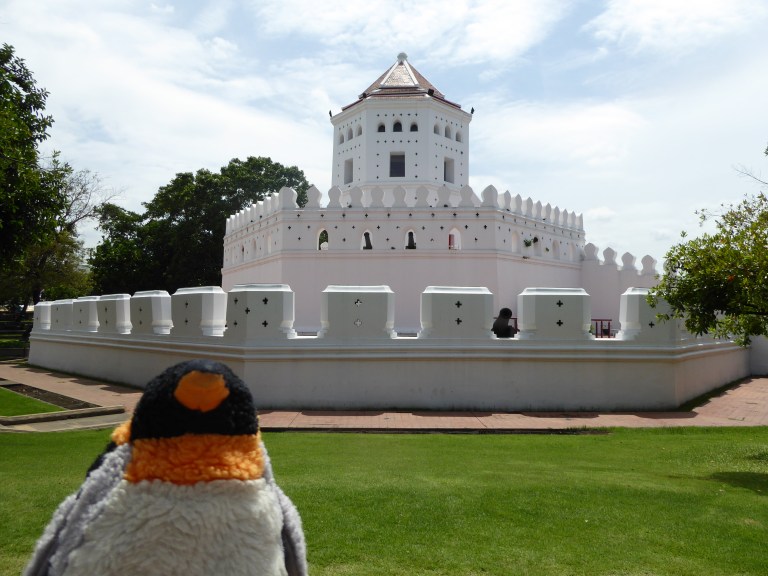 fort in Bangkok