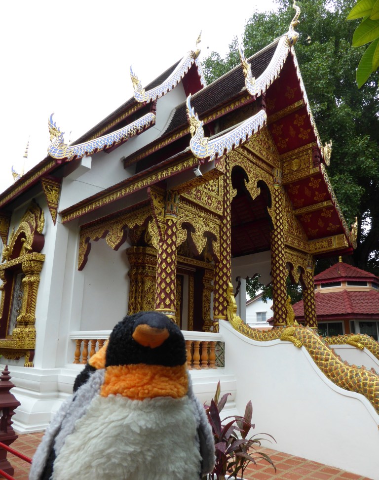 temple in Chiang Mai