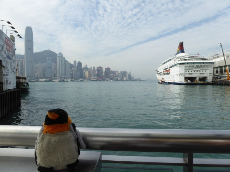 Hong Kong harbor