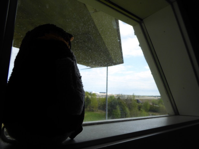 Stockholm airplane hotel