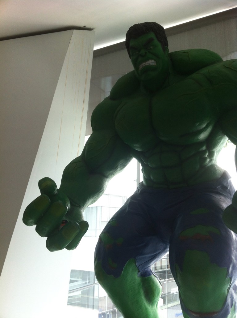 penguin and the hulk