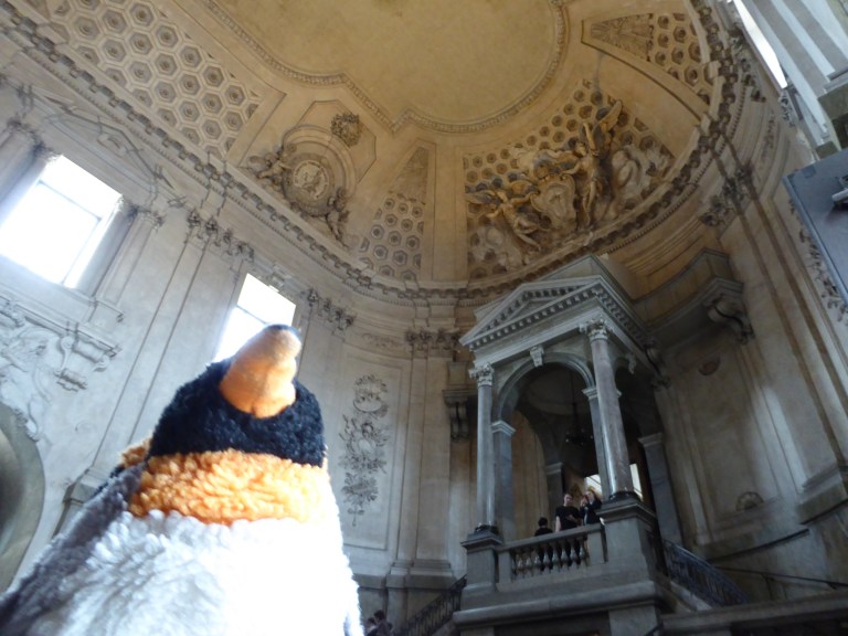 inside Stockholm Palace