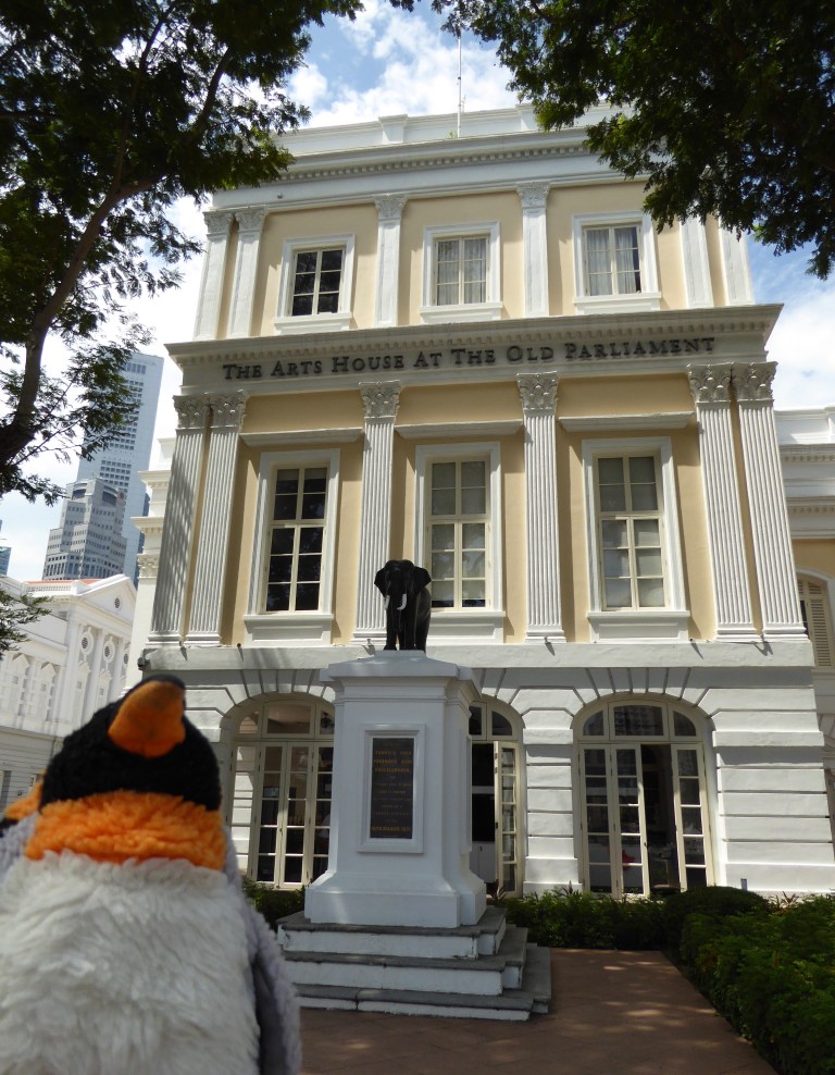 old building in Singapore