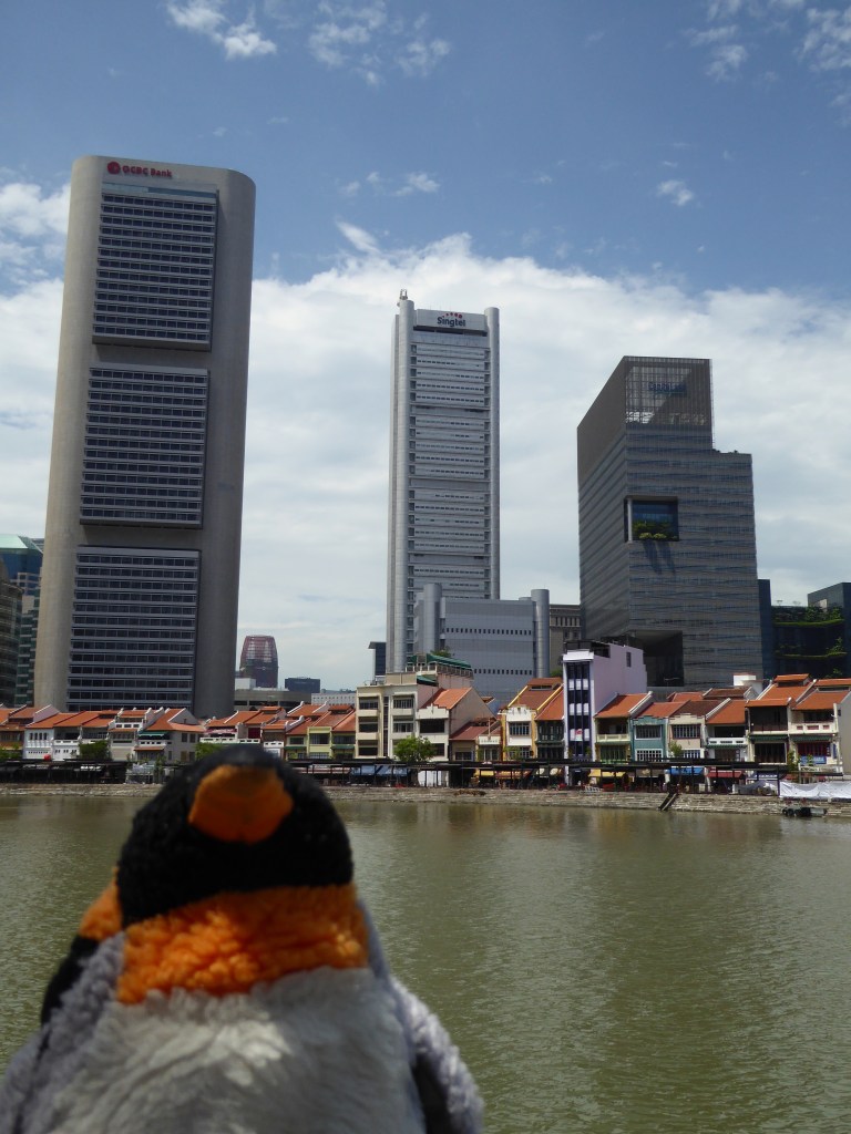 Singapore skyscrapers
