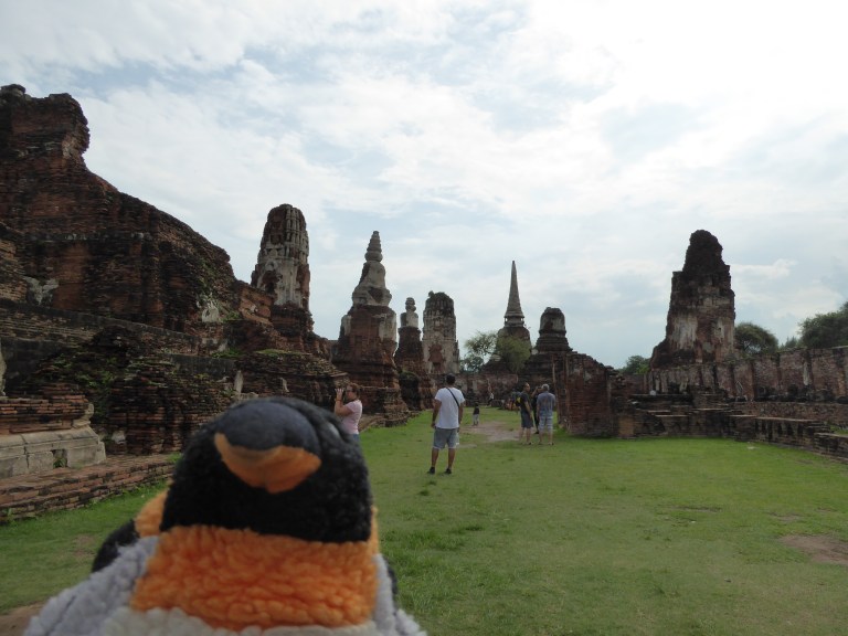 Ayutthaya temples