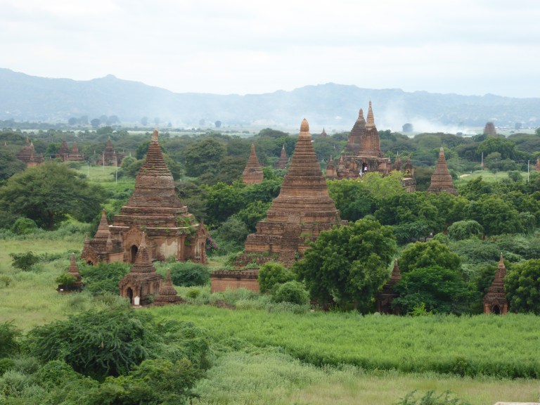 view over Bagan