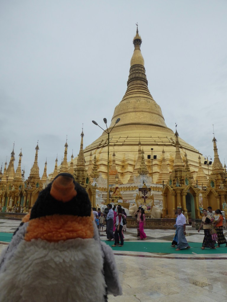 Shwedagon Pagoda