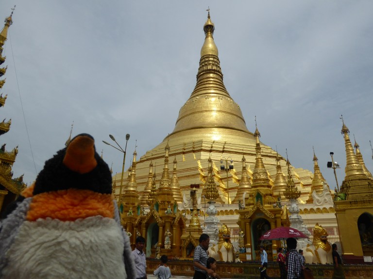 Shwedagon Pagoda