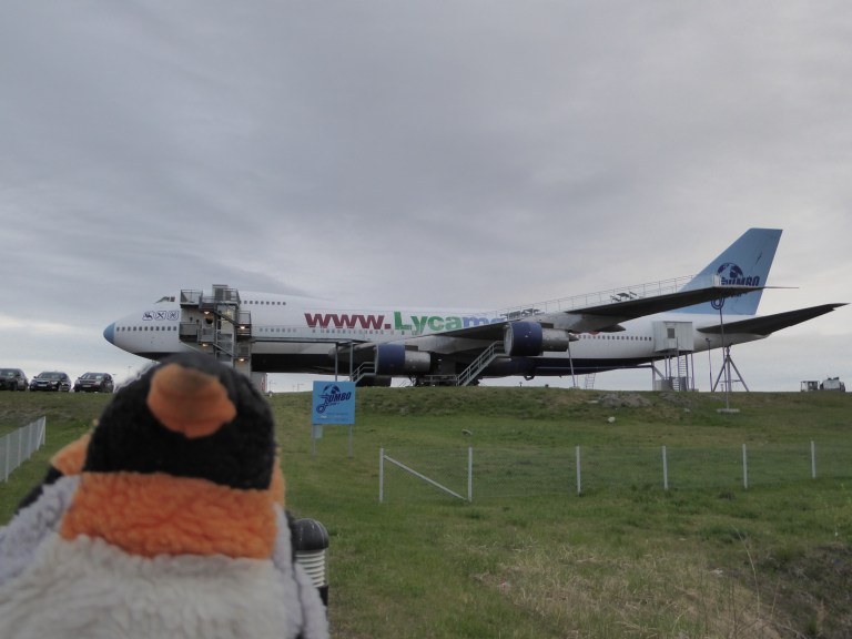 Stockholm airplane hotel