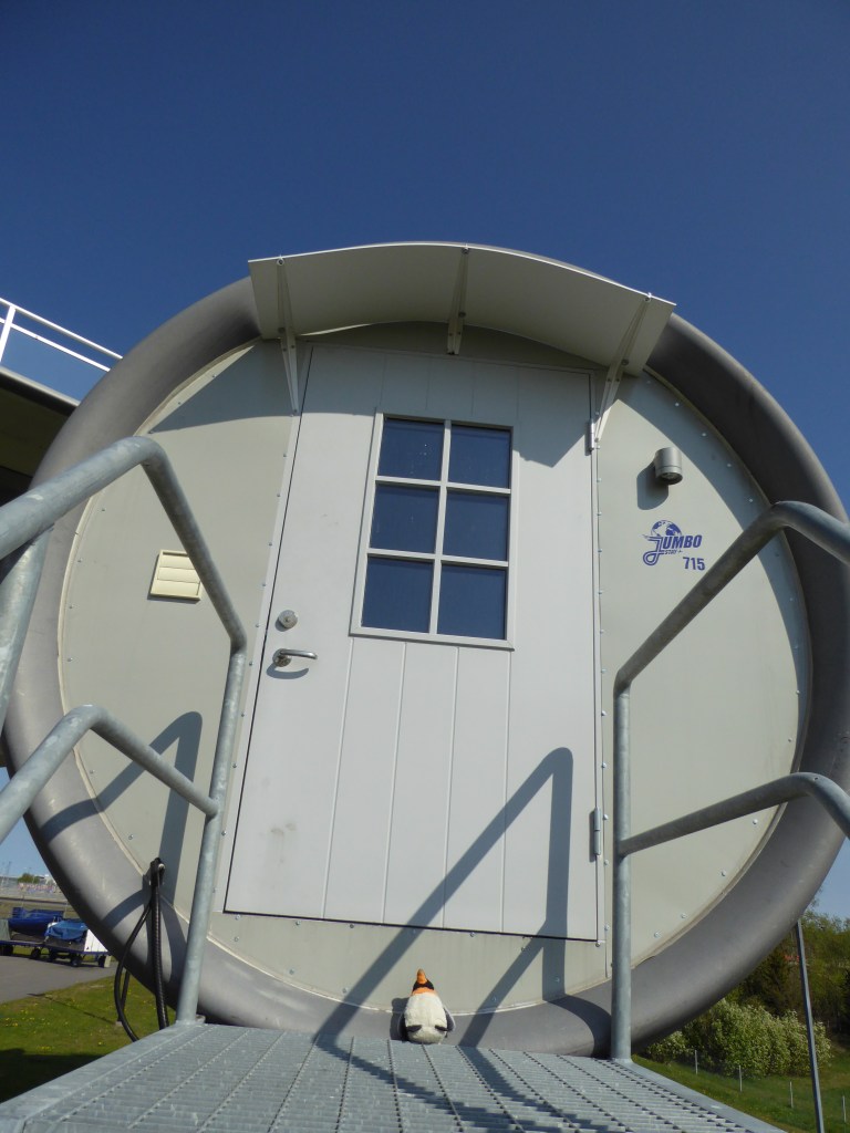 Stockholm airplane hotel