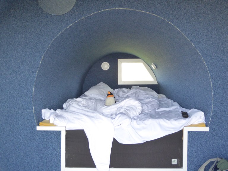 Stockholm airplane hotel