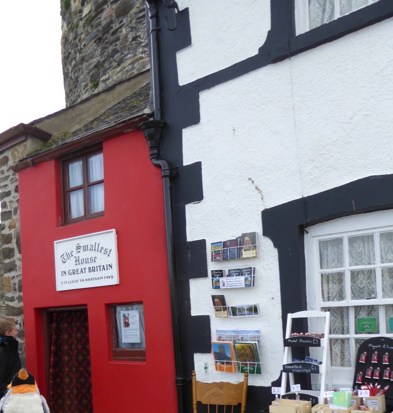 smallest house in Great Britain