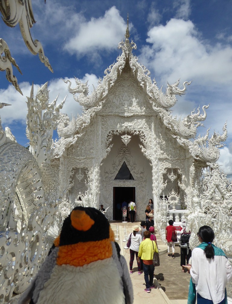 White Temple in Chiang Rai