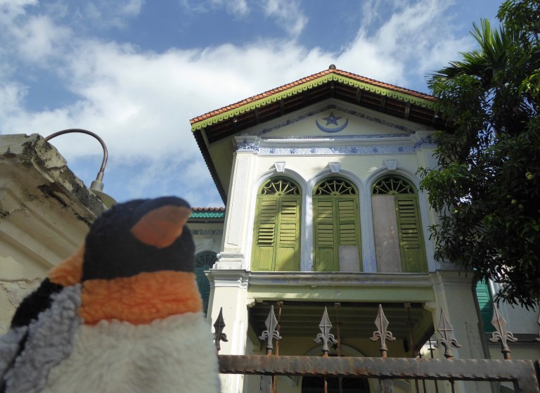 building in Georgtown