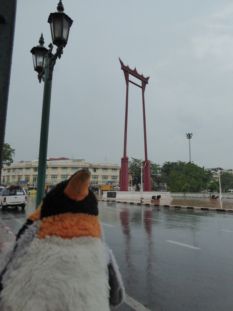 giant swing in Bangkok