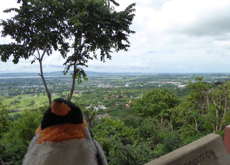 view over Mandalay