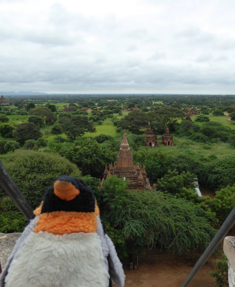 view over Bagan