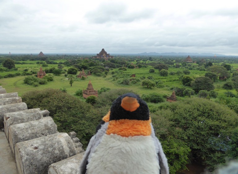 view over Bagan