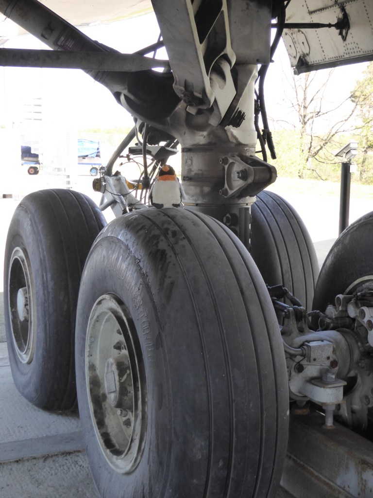 Stockholm airplane hotel