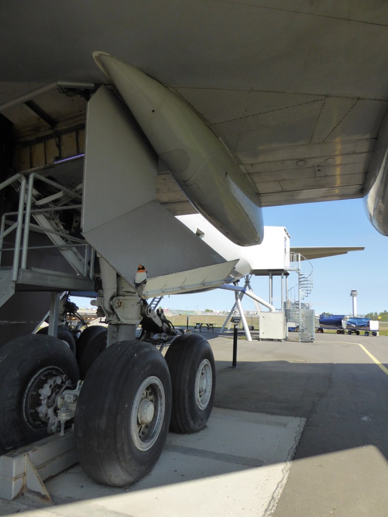 Stockholm airplane hotel