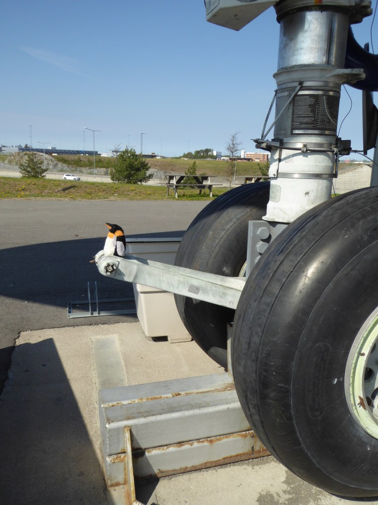 Stockholm airplane hotel