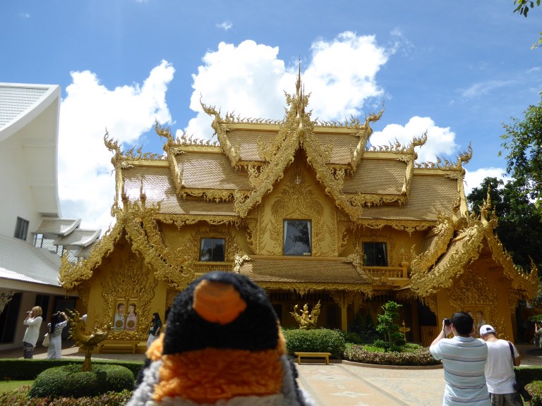 temple in Chiang Rai